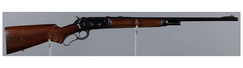 At Auction: Winchester Model 71 Lever Action Rifle