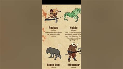 Image result for Red Cap Mythical Creature