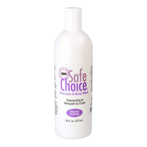 Buy Afm Safe Choice Shampoo & Body Wash - 16 Oz Online at Low Prices in ...