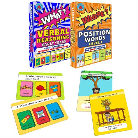 Buy Brainy Bug Resources 30 Answer 'What?' Questions Flashcards | 30 ...