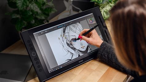 Color Palette For Veikk Tablet