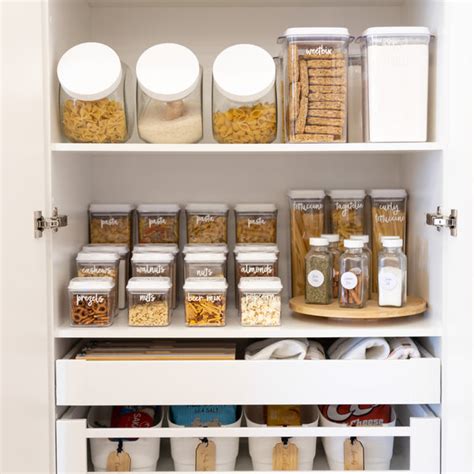 Image result for Kitchen Pantry Storage Containers
