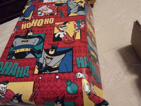 My Wrapping Paper this year : r/batman