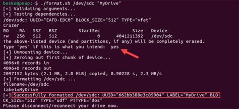 Image result for To Format USB Drive in Linux