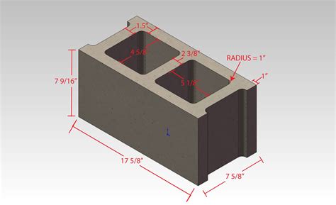 Concrete Block Sizes