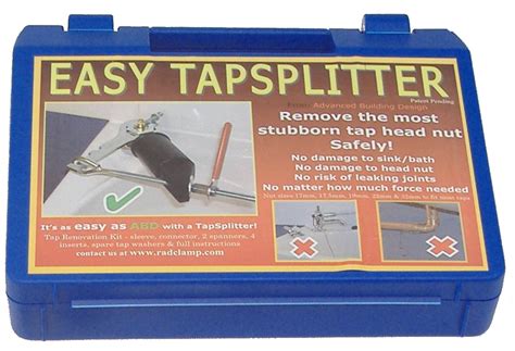 Buy Easy Tapsplitter TK-BAC-001 Tool Kit for Releasing Tap Head Nuts ...