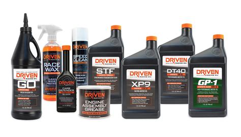 Driven Racing OilPerformance Racing Industry