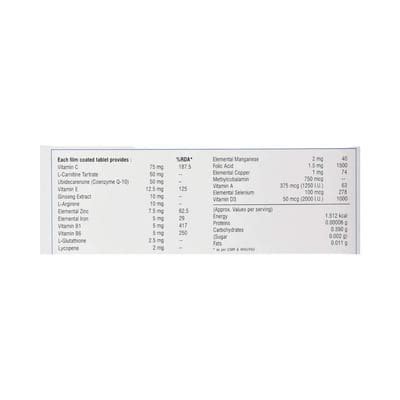 Oligocare Forte Plus Strip Of 15 Tablets: Uses, Side Effects, Price ...