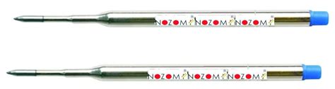NOZOMI K Type Medium Point Ballpoint Pen Refill Blue Replacement ...