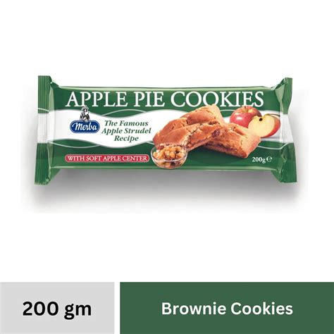 Apple Pie Cookies, Authentic Apple Pie Delight, 200g – Fetch N Buy