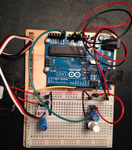 Arduino Tutorial 5 的图像结果