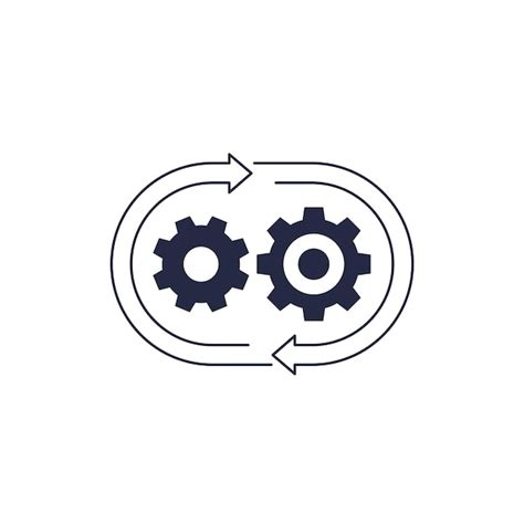 Production Cycle Icon 的图像结果