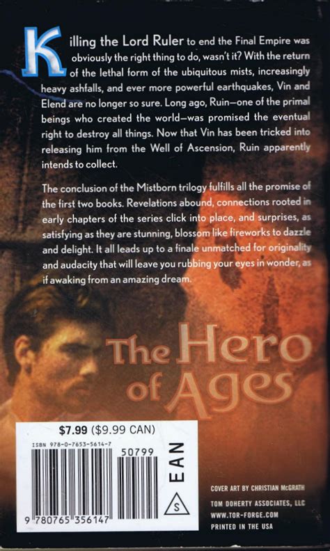 The Hero of Ages av Brandon Sanderson (Pocket) - Fantasyhyllan