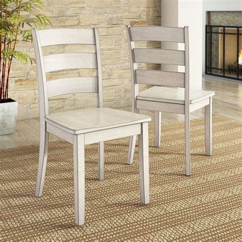 ladder back dining room chairs