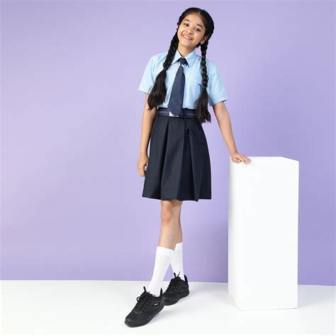 Buy Force 10 Black Lacing School Shoes for Kids 9906-90GN