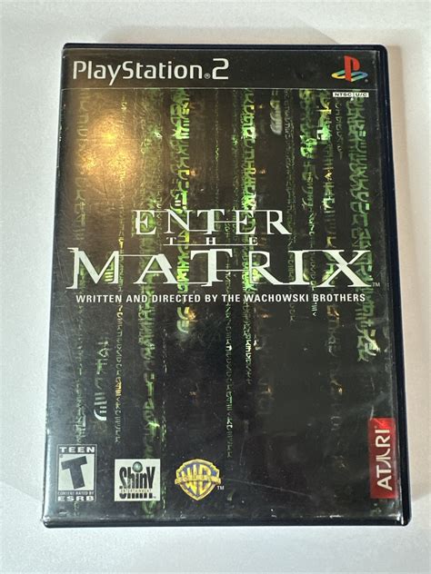 Matrix PS2 的图像结果