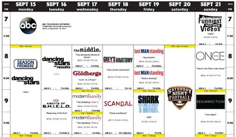 ABC Program Guide TV Listings 的图像结果