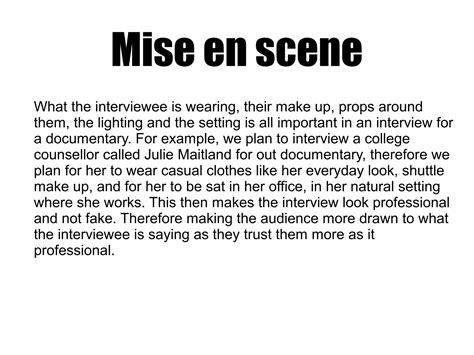 Interview Shot Types 的图像结果