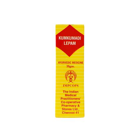 Buy Impcops Kumkumadi Lepam 30gm Online - Ayush Care