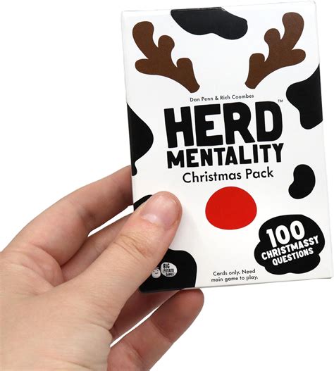Amazon.com: Herd Mentality Christmas Expansion Pack - 100 New Christmas ...