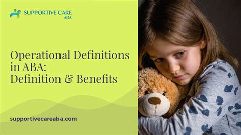 Operational Definitions in ABA: Definition & Benefits