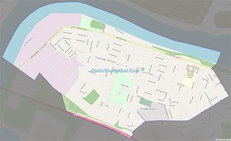 Map of Florence CDP, New Jersey - Thong Thai Real