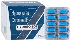 Hydroxyurea: View Uses, Side Effects and Medicines