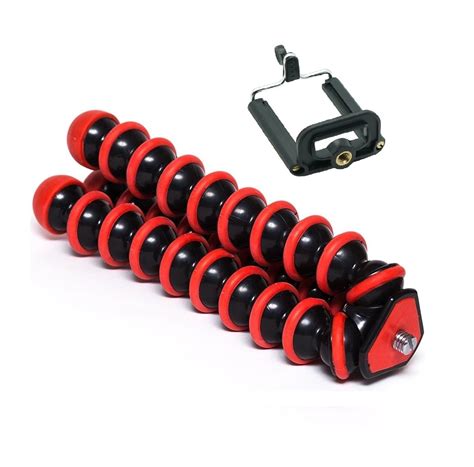 Buy Contento Gorilla Flexible Mini Tripod for DSLR, Camera and Phone ...