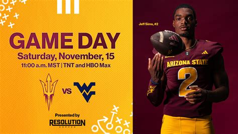 Photos from the field: Homecoming game vs. West Virginia - ASU Sun ...