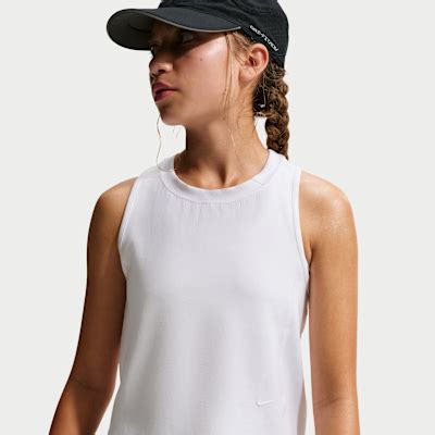 Nike MAVN Girls' Dri-FIT Knit Tank Top. Nike IN