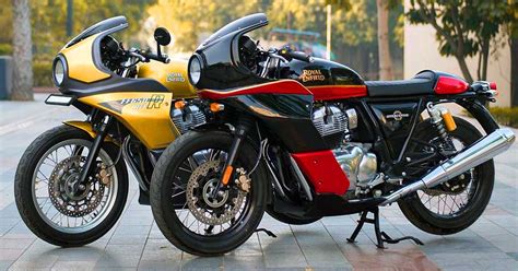 These Custom Royal Enfield 650 Twins are Sassy Retro » Car Blog India
