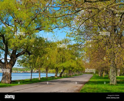 Seneca Lake State Park, Finger Lakes, Geneva, New York, USA Stock Photo ...