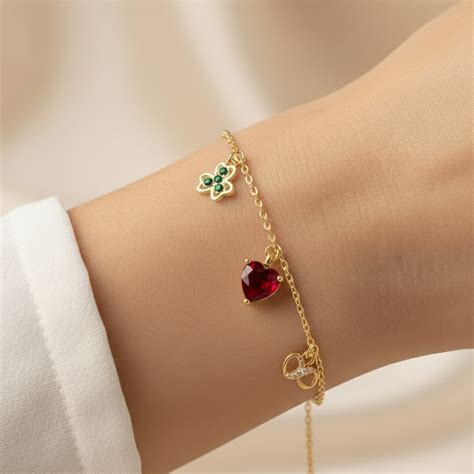 Silver Love charm Bracelet – Unniyarcha