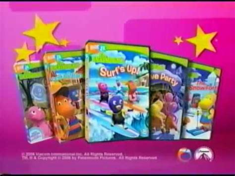 Backyardigans VHS DVD 的图像结果