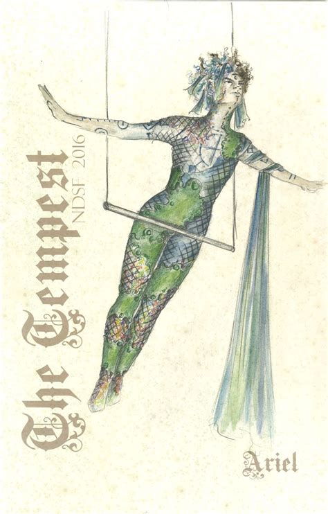 The Tempest Ariel Costume