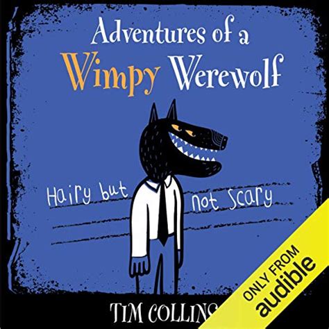 Adventures of a Wimpy Werewolf: Hairy but not Scary (Audio Download ...