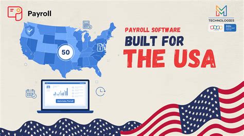Payroll Software Built for the USA | MTechnologies