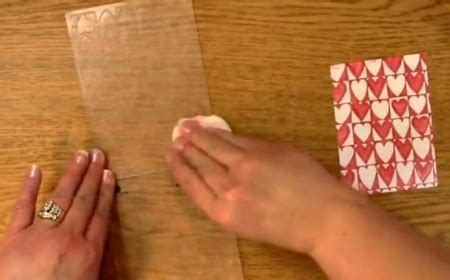 Image result for Using Embossing Folders without a Machine