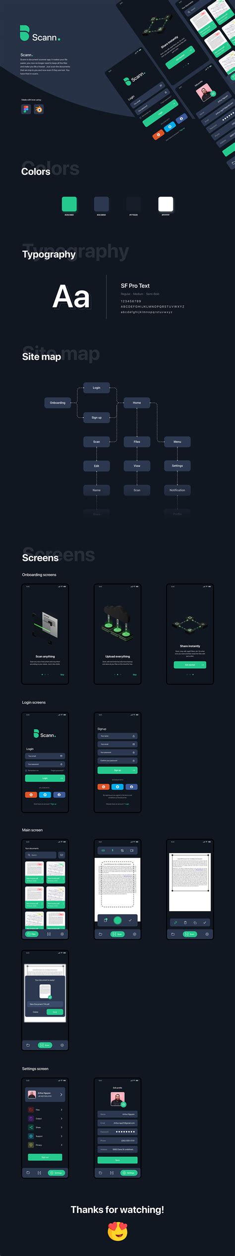 Image result for DocScanner App Design