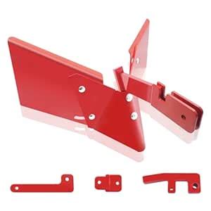 Hiller-Furrower Kit for Rear Tine Rototillers for Earthquake 15683 ...