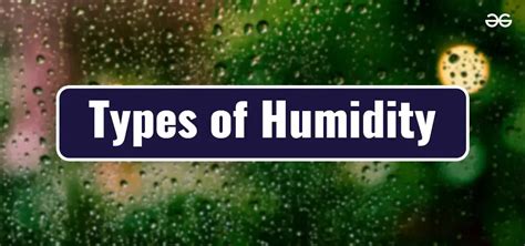 Image result for Humidity Example