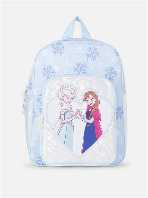 Girls Blue Disney’s Frozen Backpack | Primark