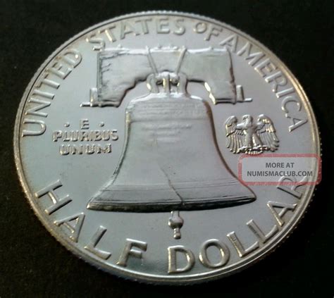 1962 Franklin Half Dollar Proof