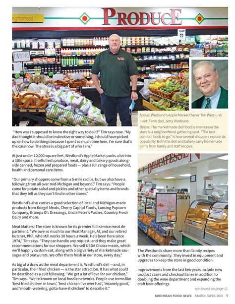 WESTLUND'S APPLE MARKET - Lansing MI - Hours, Directions, Reviews ...