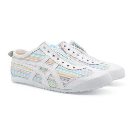 Buy Onitsuka Tiger Light Blue Mexico 66 Slip On Shoes for Men Online ...