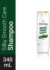 PANTENE Silky Smooth Care Shampoo Men & Women (340 ml) - Price in India ...