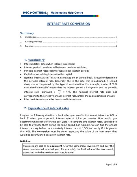 Image result for Rate Conversion Table Math