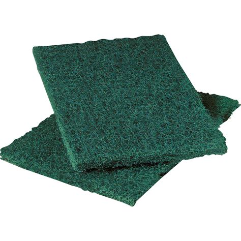 Scotch-Brite, MMM86CT, Heavy-Duty Scouring Pad, 36 / Carton, Green ...