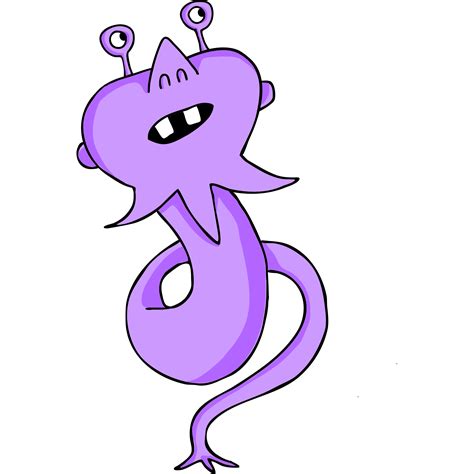 Funny Alien Drawings | Free download on ClipArtMag