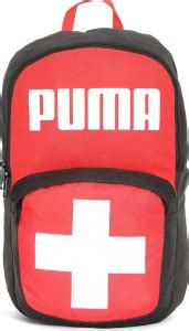 PUMA World Cup licensed Fan Backpack 23 L Laptop Backpack Red-White ...